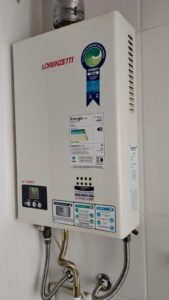 manutencao Aquecedor Lorenzetti LZ1600D